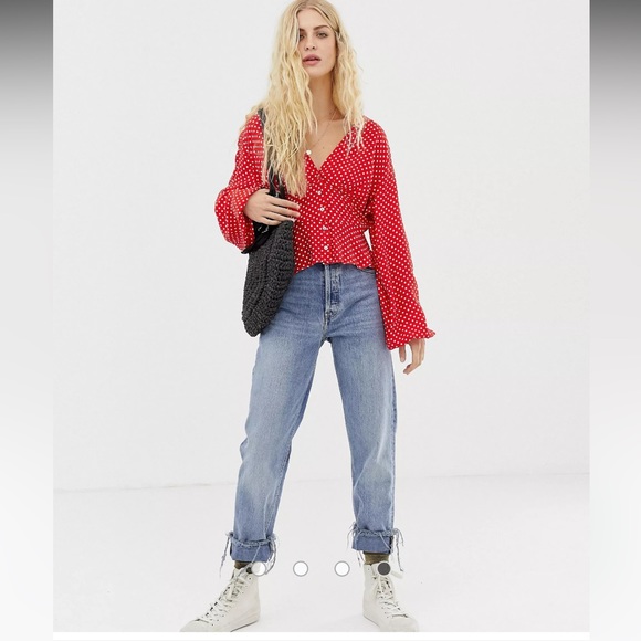 NWT FREE PEOPLE Love Street Top - Picture 5 of 10